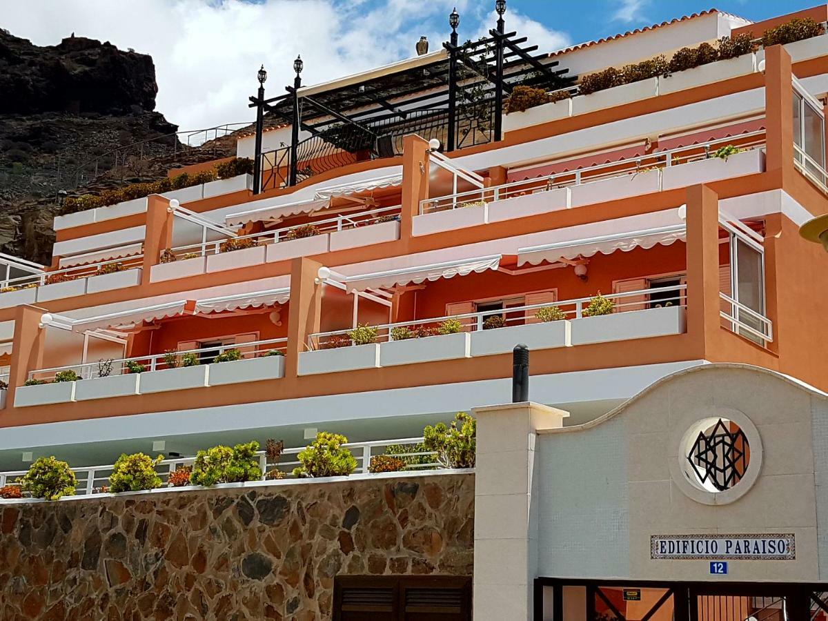 Paraiso Puerto De Mogan Exteriör bild