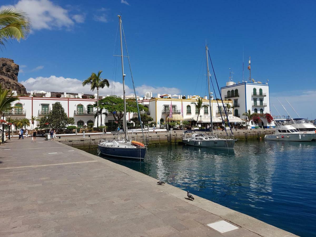 Paraiso Puerto De Mogan Exteriör bild
