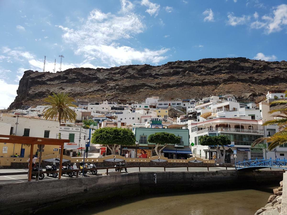 Paraiso Puerto De Mogan Lägenhet Exteriör bild