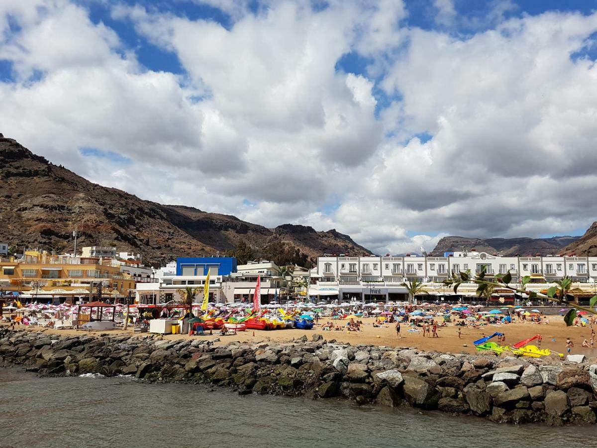 Paraiso Puerto De Mogan Lägenhet Exteriör bild